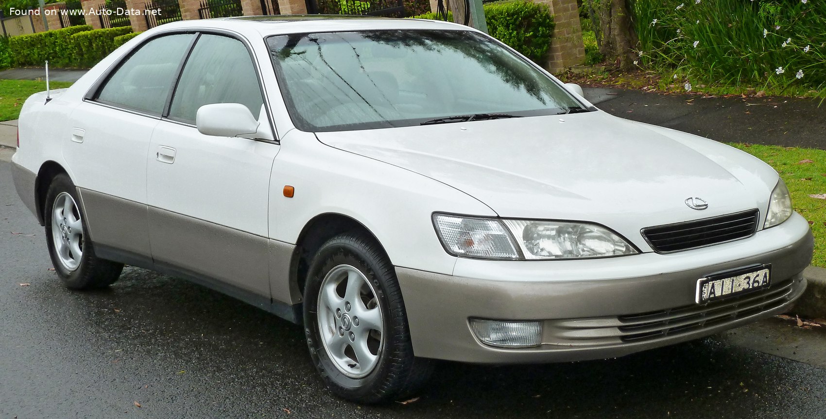Specifications: Lexus ES III (XV20) 300 (223 Hp) 1997, 1998, 1999, 2000, 2001