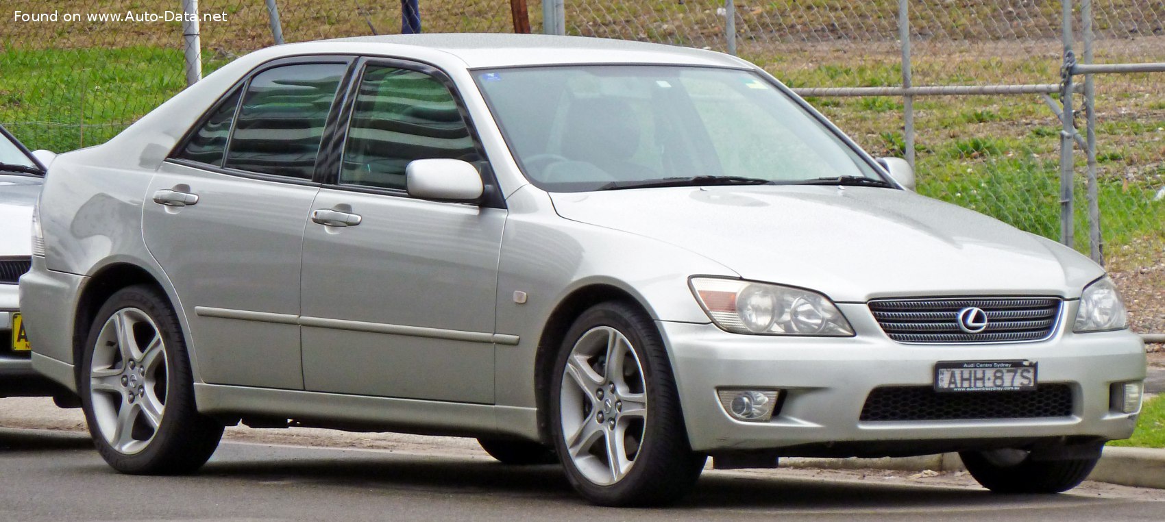Specifications: Lexus IS I (XE10) 200 (155 Hp) 1999, 2000, 2001, 2002, 2003, 2004, 2005