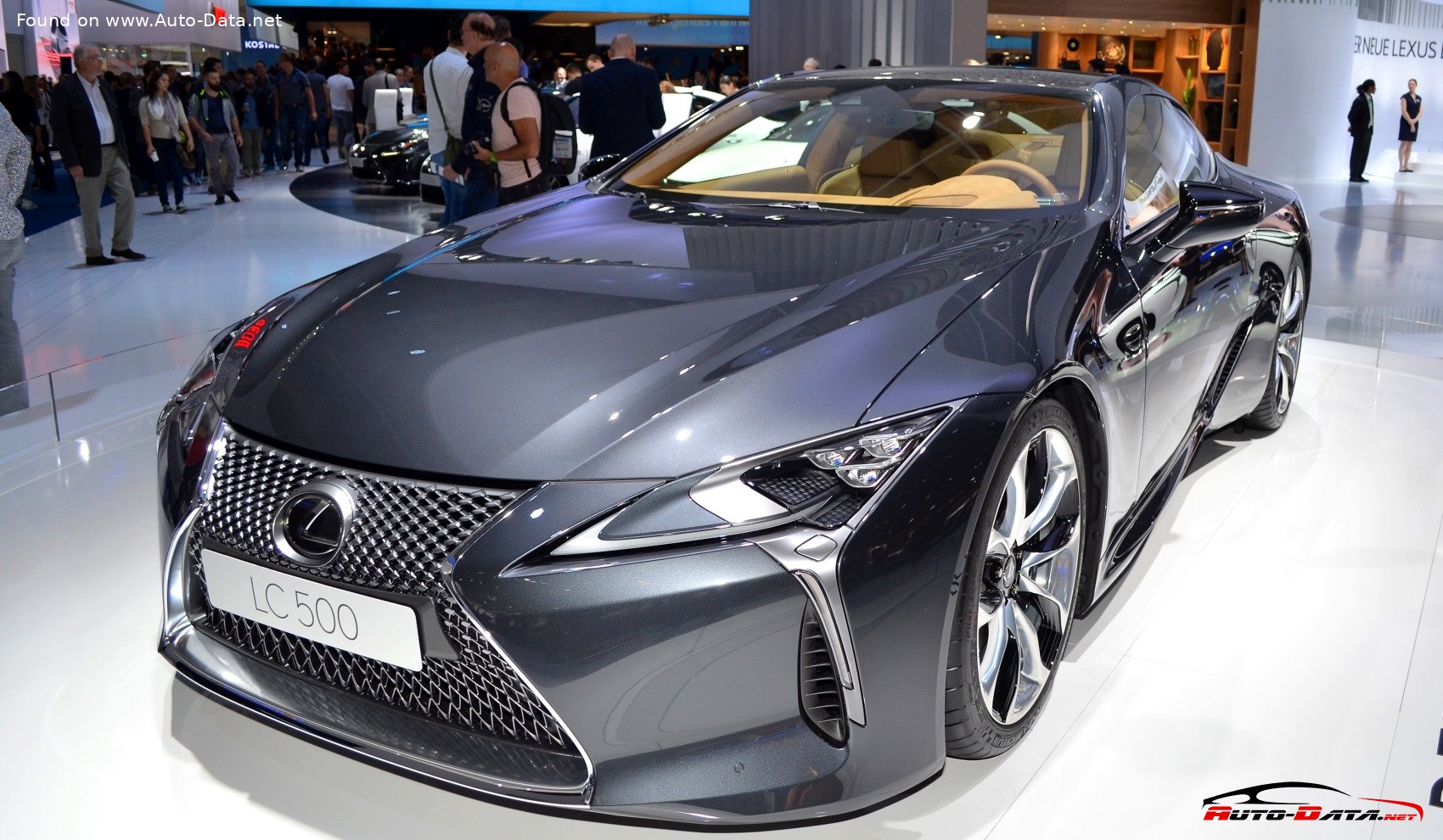 Specifications: Lexus LC 500 V8 (464 Hp) Automatic 2019, 2020, 2021, 2022, 2023, 2024, 2025