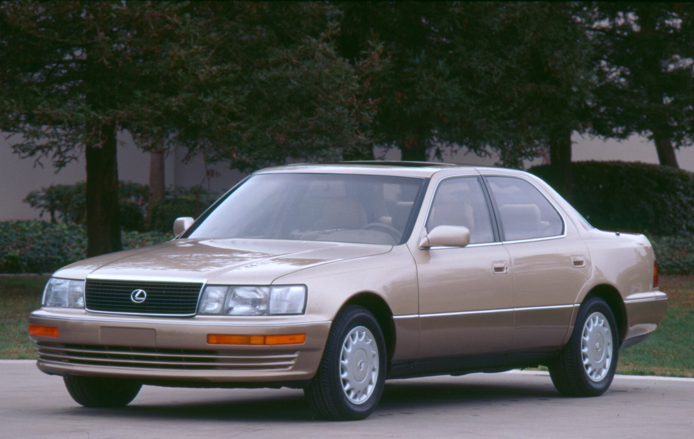 Specifications: Lexus LS I 400 V8 (245 Hp) Automatic 1989, 1990, 1991, 1992