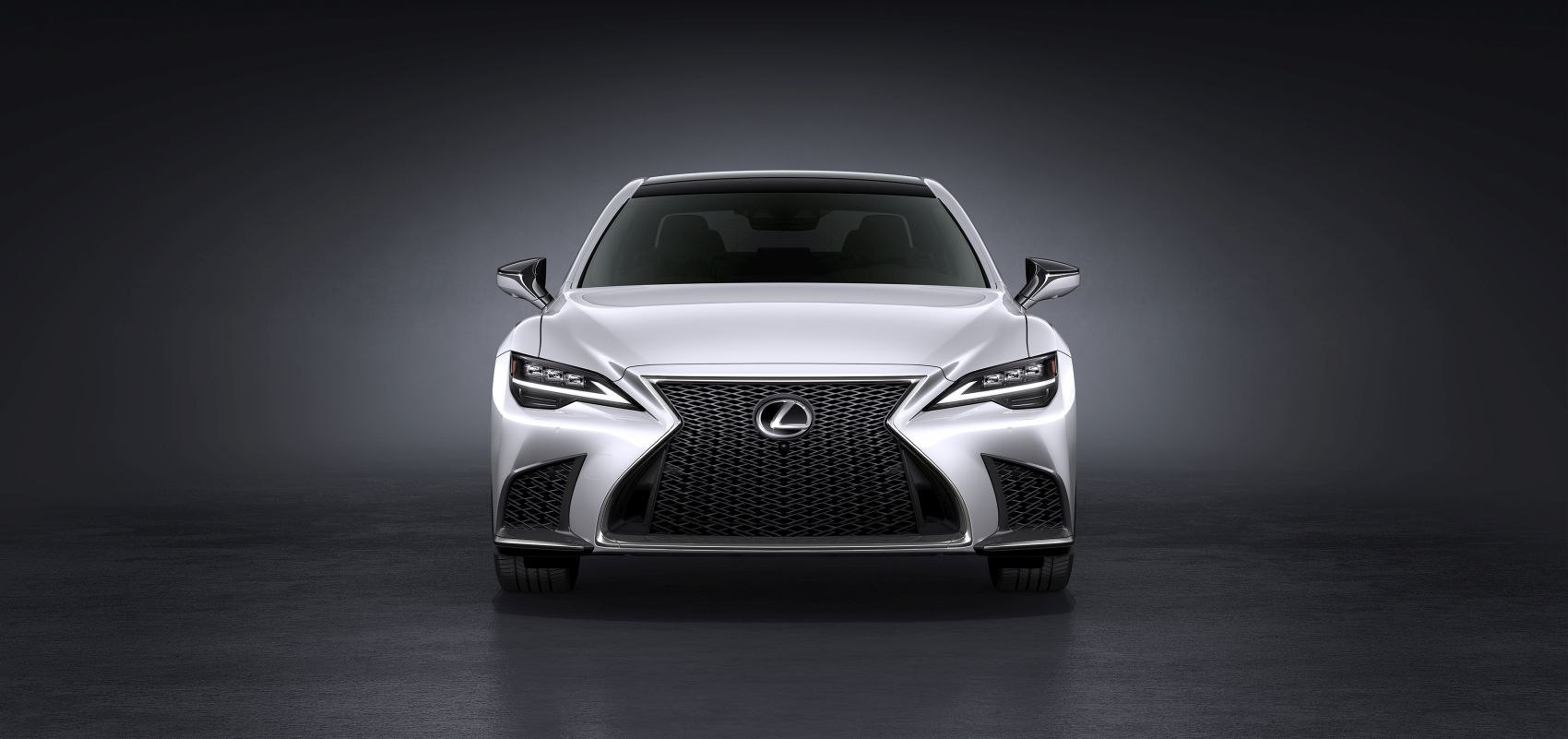 Specifications: Lexus LS V (facelift 2020) 500 V6 (416 Hp) AWD Automatic 2020, 2021, 2022, 2023, 2024, 2025