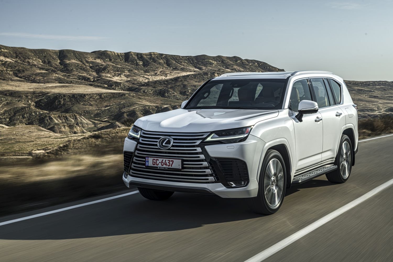 Specifications: Lexus LX IV (J300) 500d V6 (309 Hp) AWD Direct Shift 2021, 2022, 2023, 2024, 2025
