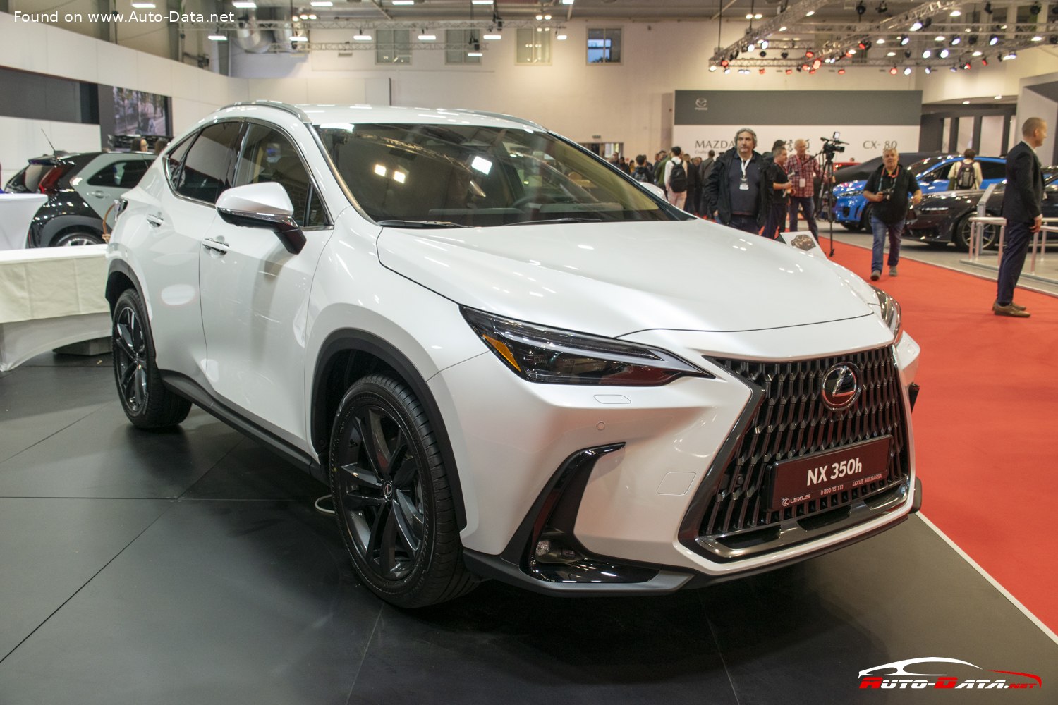 Specifications: Lexus NX II (AZ20) 350h (244 Hp) Hybrid AWD e-CVT 2021, 2022, 2023, 2024, 2025