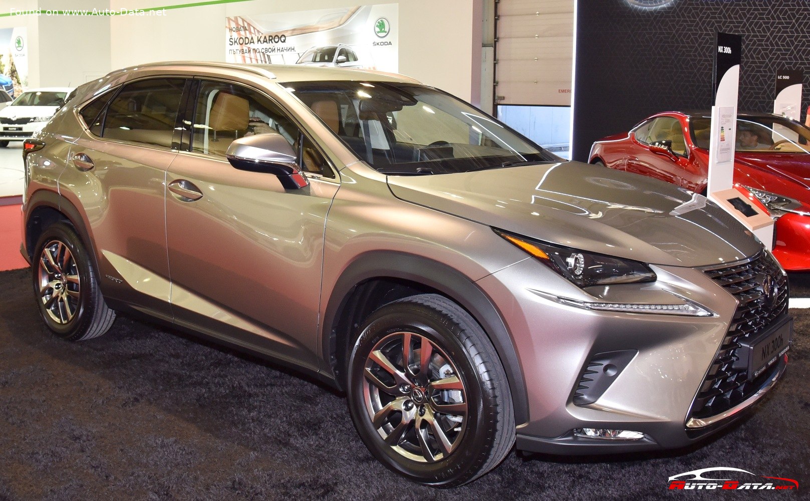 Specifications: Lexus NX I (AZ10, facelift 2017) 300 (238 Hp) AWD Automatic 2017, 2018, 2019, 2020, 2021