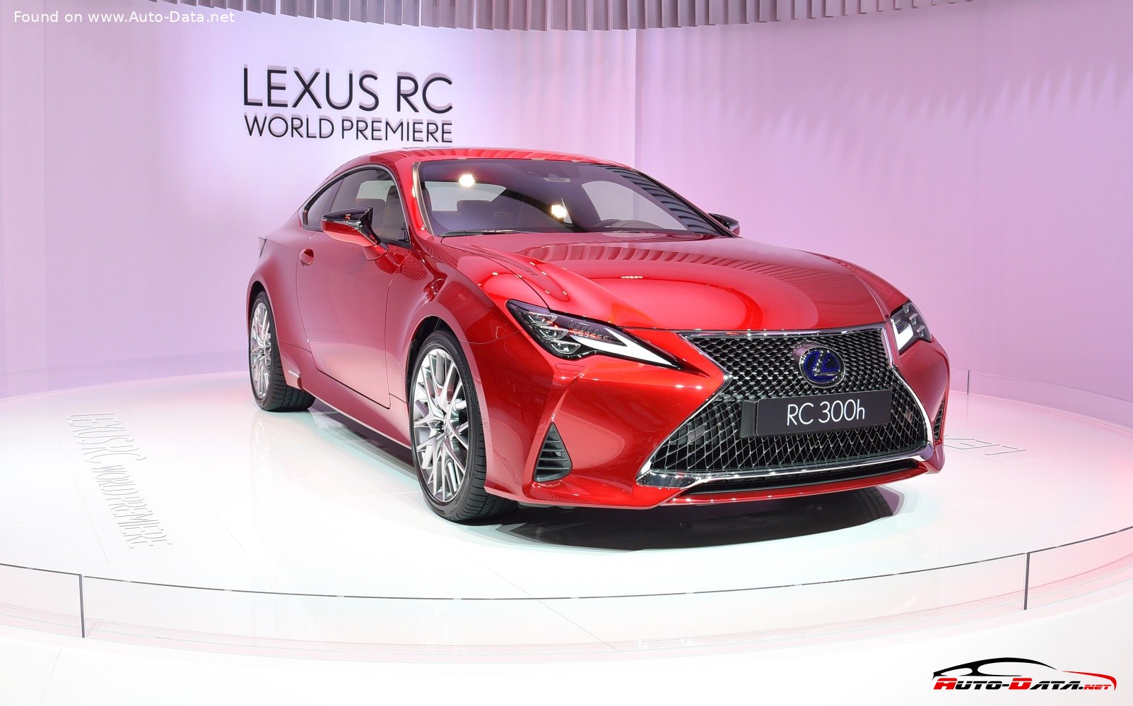 Specifications: Lexus RC (facelift 2018) F Track Edition 5.0 V8 (472 Hp) Automatic 2019, 2020, 2021, 2022, 2023, 2024, 2025