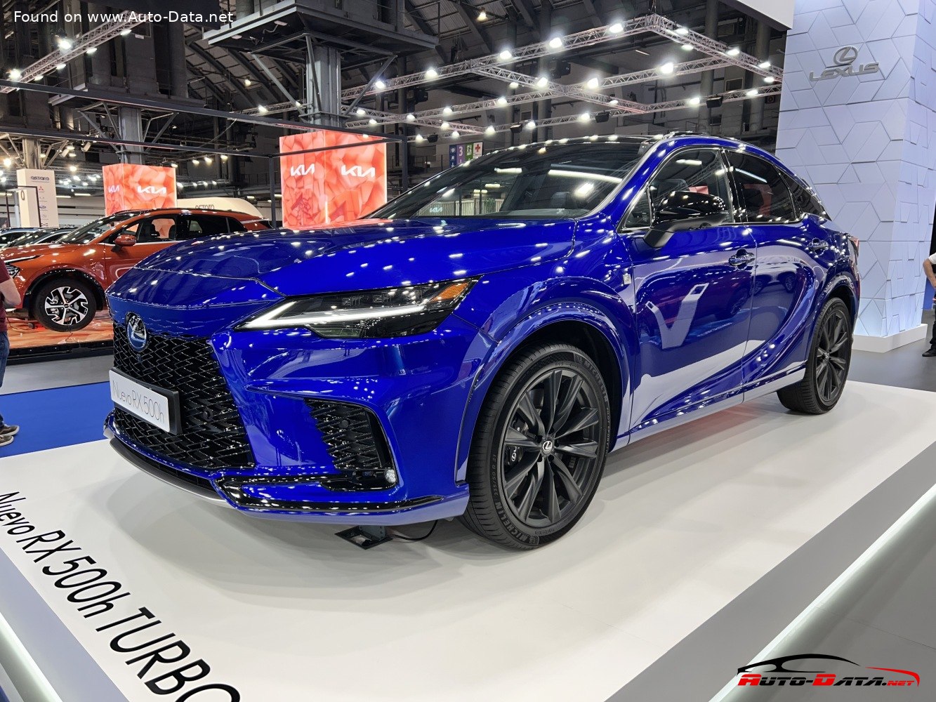 Specifications: Lexus RX V 500h (366 Hp) Hybrid DIRECT4 ECT-i 2022, 2023, 2024, 2025