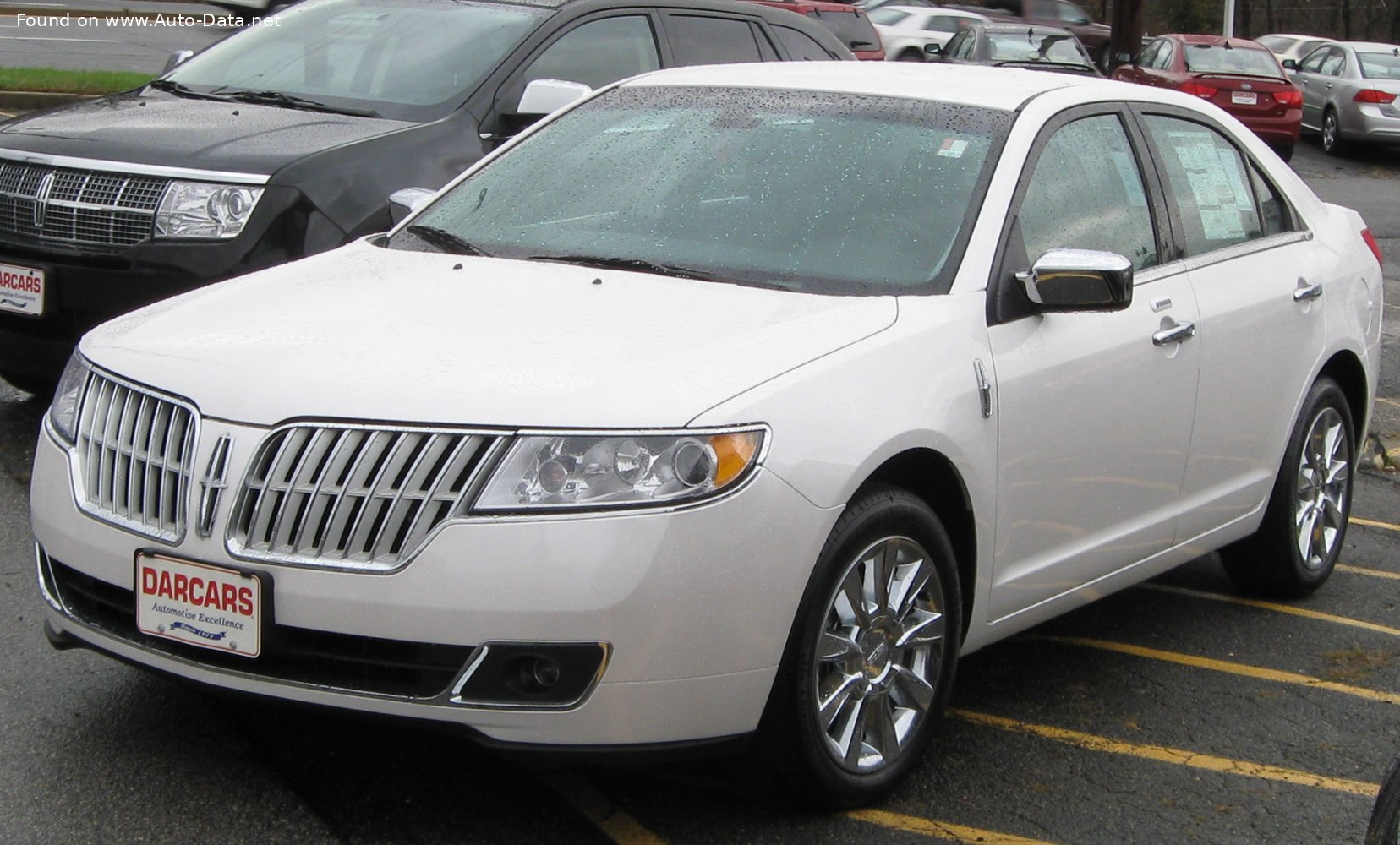 Specifications: Lincoln MKZ I (facelift 2010) 3.5 V6 24V (263 Hp) Automatic 2010, 2011, 2012
