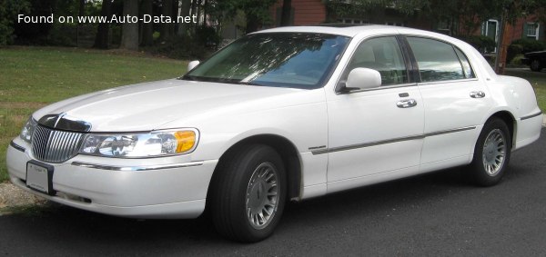 1998 Lincoln Town Car III (FN145) - Photo 1
