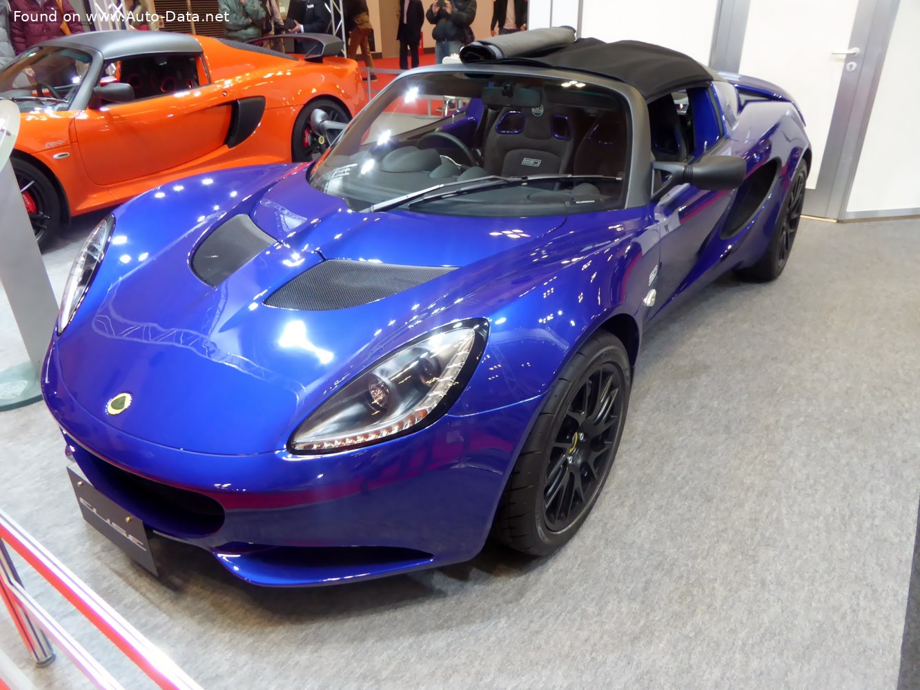 Specifications: Lotus Elise 20th Anniversary Special Edition 1.8 (220 Hp) 2015, 2016, 2017