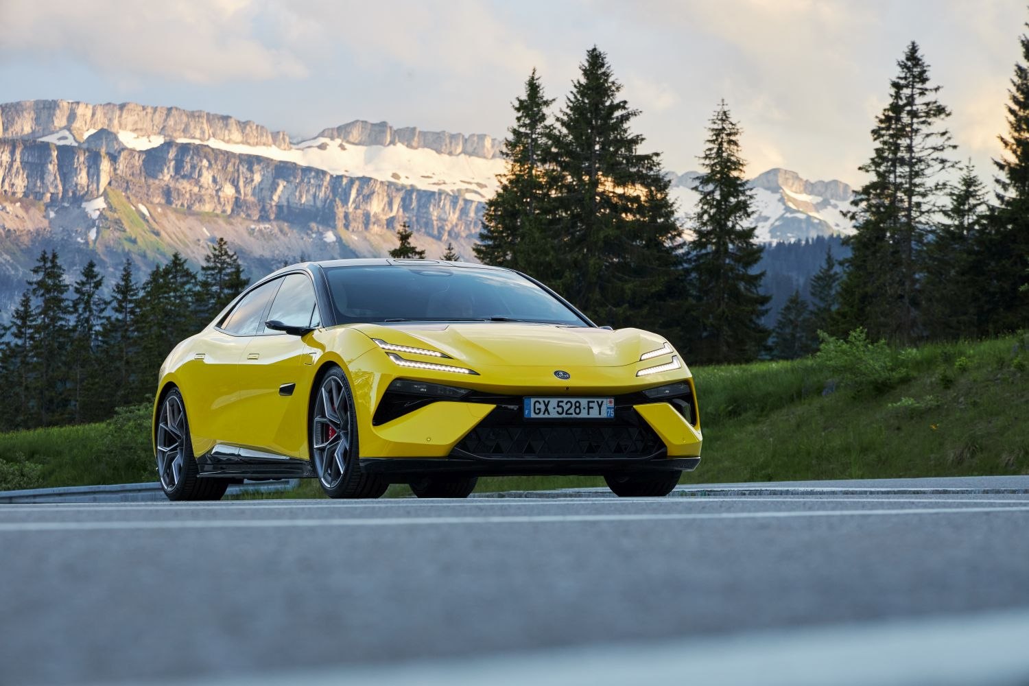 Specifications: Lotus Emeya S 102 kWh (612 Hp) AWD Electric 2024, 2025