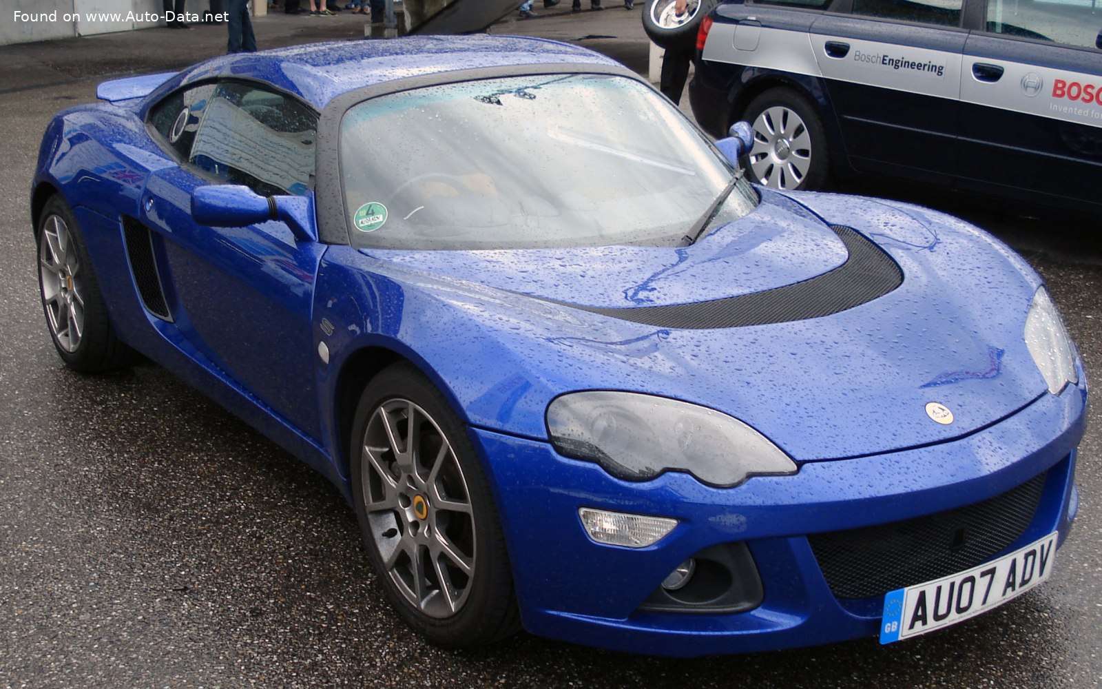 Specifications: Lotus Europa S 2.0 16V (203 Hp) 2006, 2007, 2008, 2009, 2010