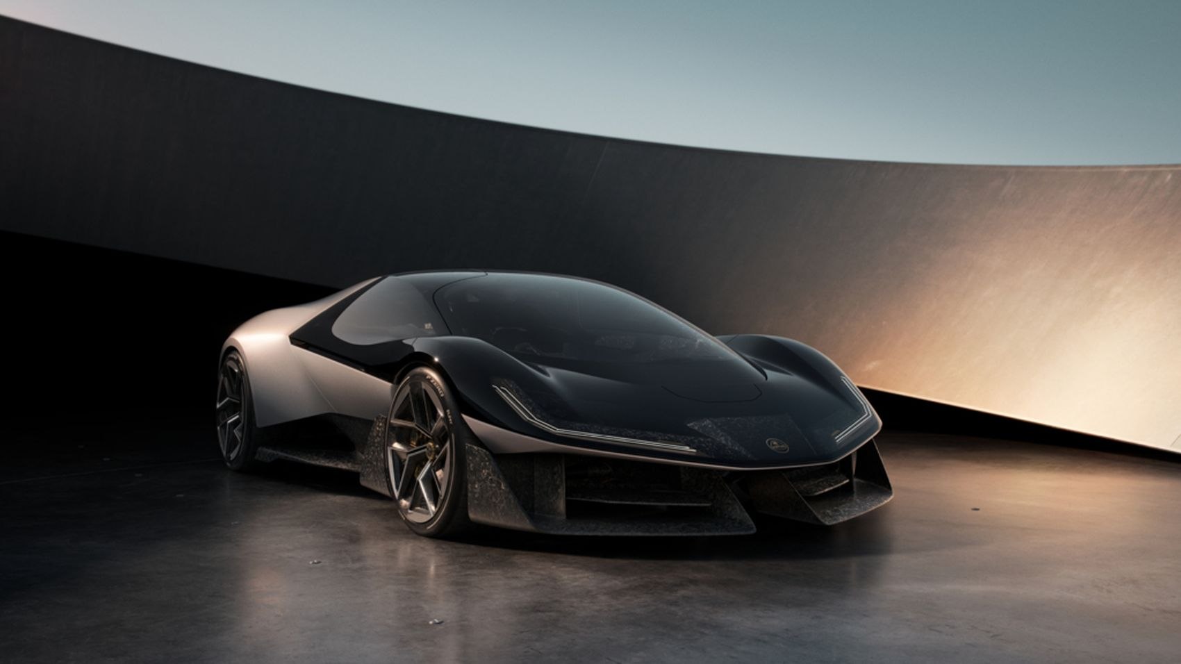 Specifications: Lotus Theory 1 70 kWh (1000 Hp) AWD Electric 2024, 2025