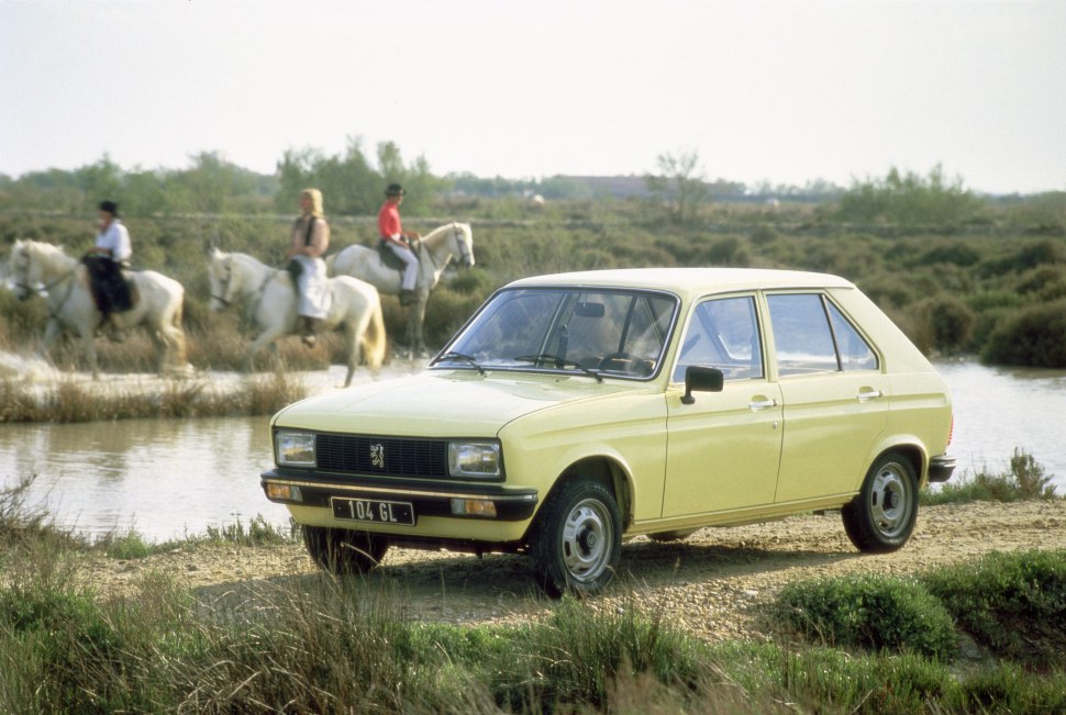 Specifications: Peugeot 104 1.1 (50 Hp) 1980, 1981, 1982, 1983, 1984, 1985, 1986, 1987, 1988