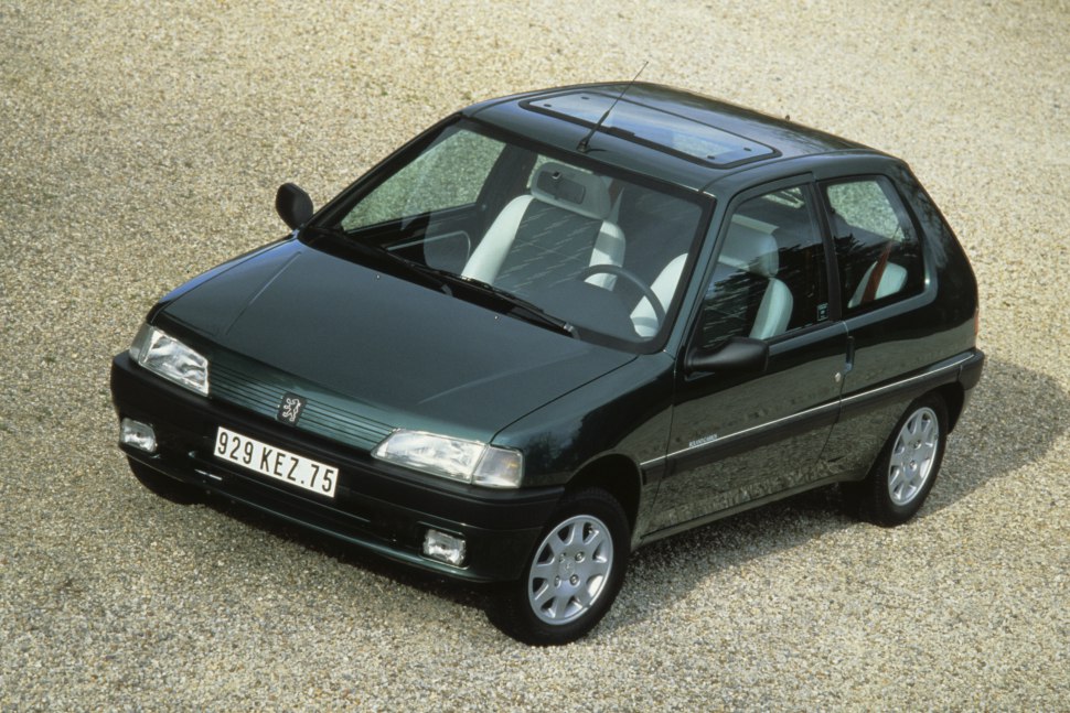 Specifications: Peugeot 106 I (1AC) 1.4 (75 Hp) 1991, 1992, 1993, 1994, 1995, 1996
