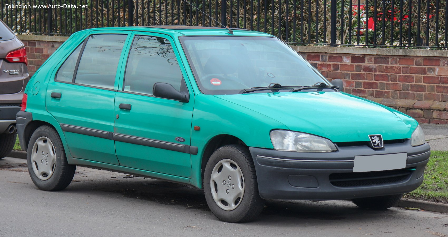 Specifications: Peugeot 106 II (1) 1.5 D (57 Hp) 2000, 2001, 2002, 2003