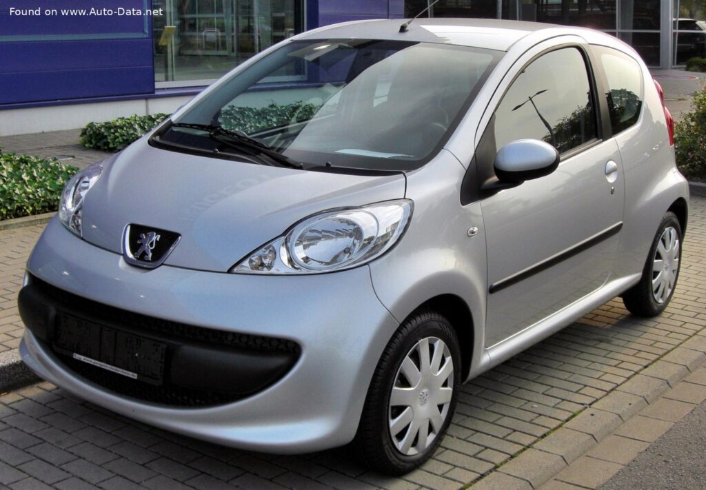Specifications: Peugeot 107 (Phase I, 2005) 3-door 1.0 (68 Hp) 2-Tronic 2005, 2006, 2007, 2008 Specifications: Peugeot 107 (Phase I, 2005) 3-door 1.0 (68 Hp) 2-Tronic 2005, 2006, 2007, 2008
