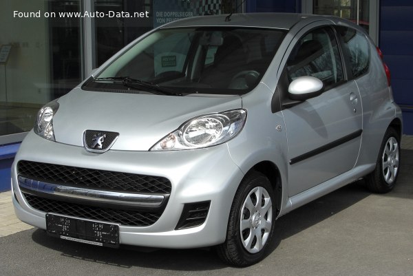 2009 Peugeot 107 (Phase II, 2008) 3-door - Photo 1