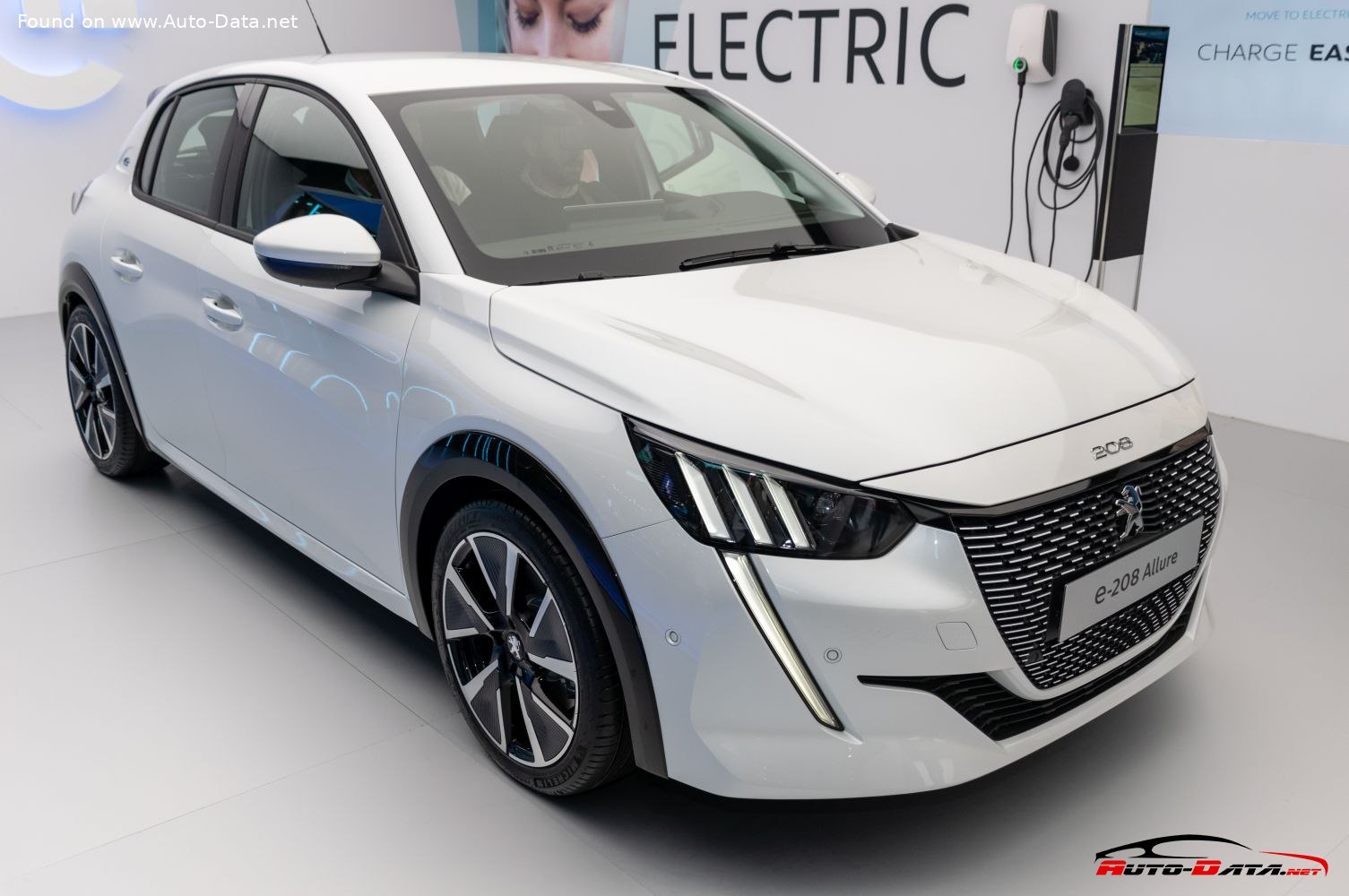 Specifications: Peugeot 208 II (Phase I, 2019) 1.2 PureTech (130 Hp) Stop&Start Automatic 2019, 2020, 2021, 2022, 2023