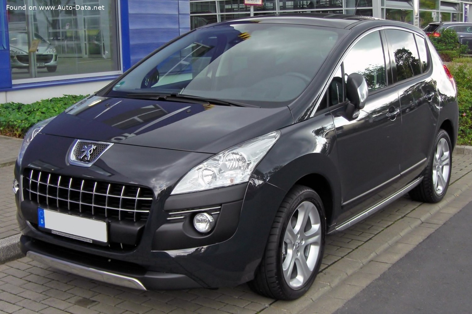Specifications: Peugeot 3008 I (Phase I, 2009) 2.0 HDi (163 Hp) FAP 2009, 2010, 2011, 2012, 2013