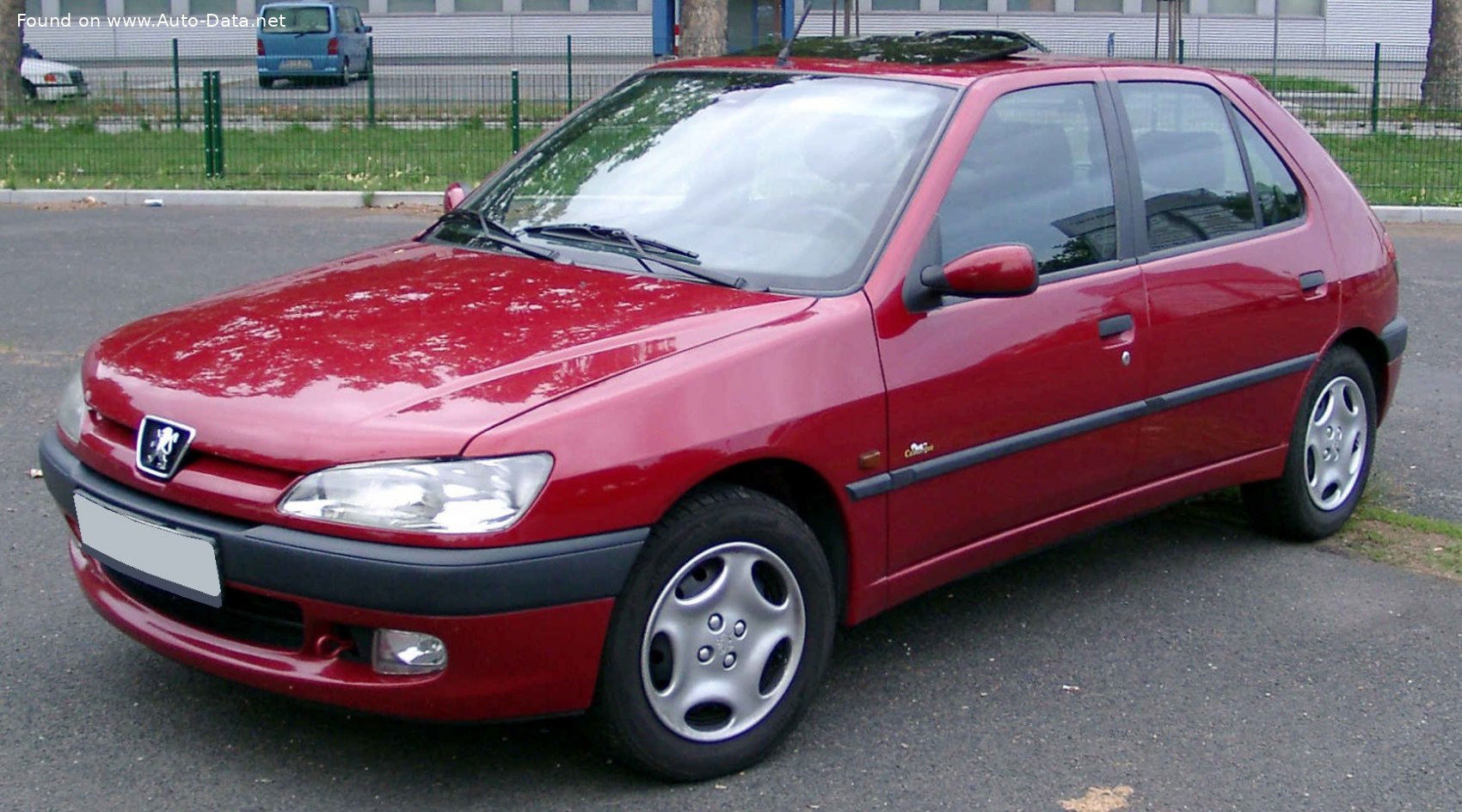 Specifications: Peugeot 306 Hatchback (facelift 1997) 1.9 D (75 Hp) 1998, 1999, 2000, 2001, 2002