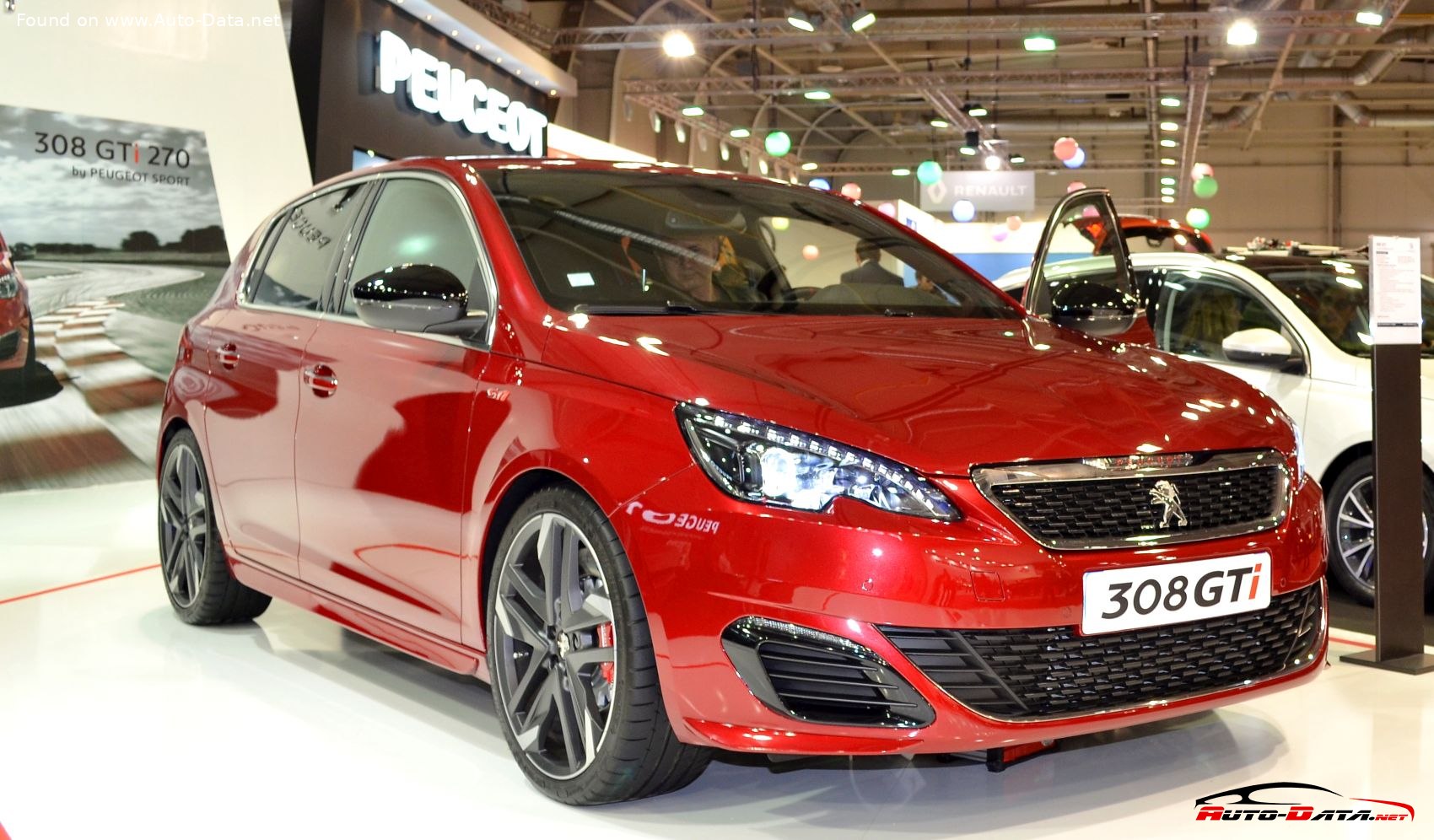 Specifications: Peugeot 308 II (Phase I, 2013) 2.0 e-HDI (150 Hp) Automatic 2014, 2015, 2016, 2017
