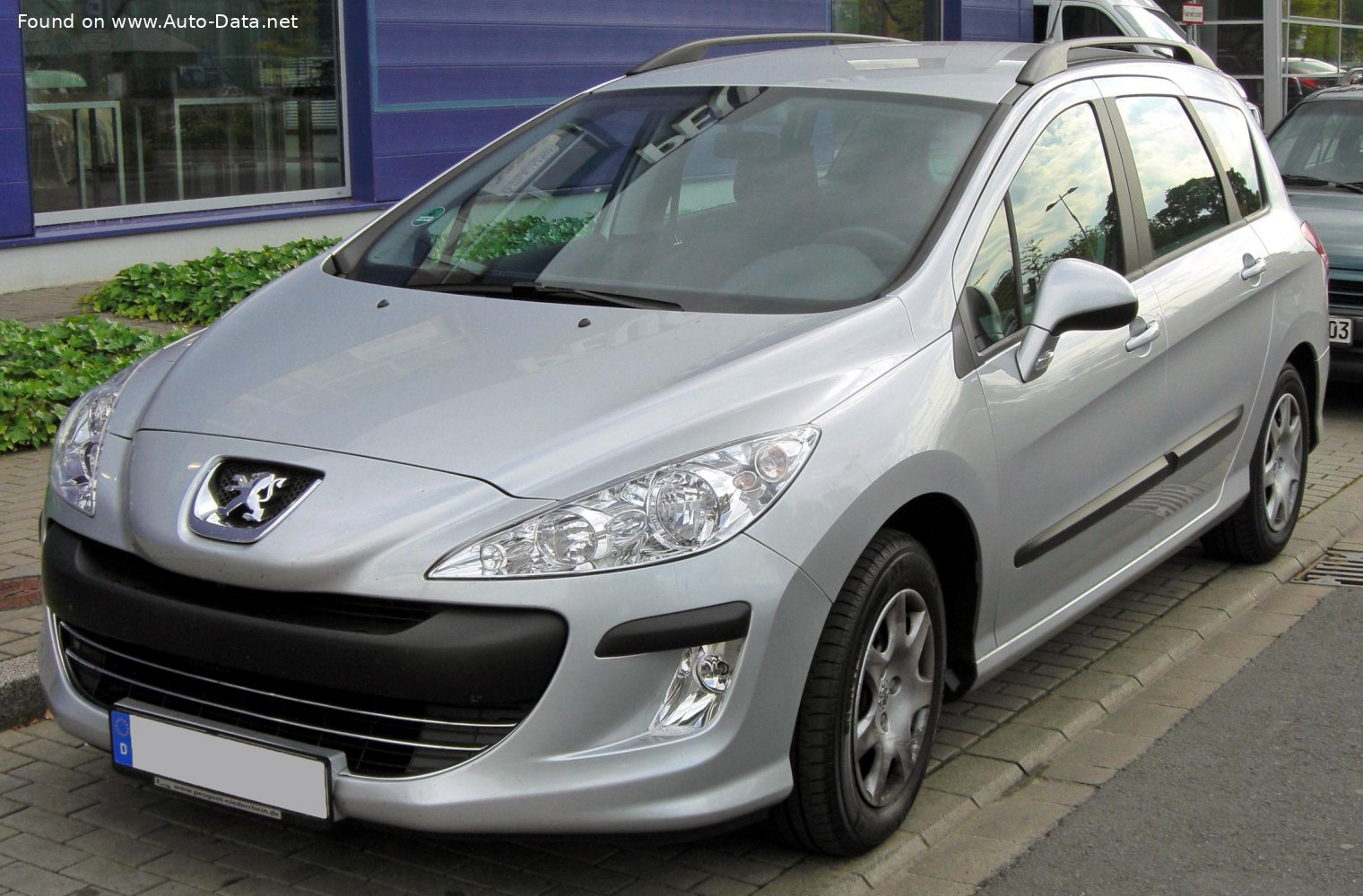 Specifications: Peugeot 308 SW I (Phase I, 2008) Sport 1.6 HDi (109 Hp) 2008, 2009, 2010, 2011