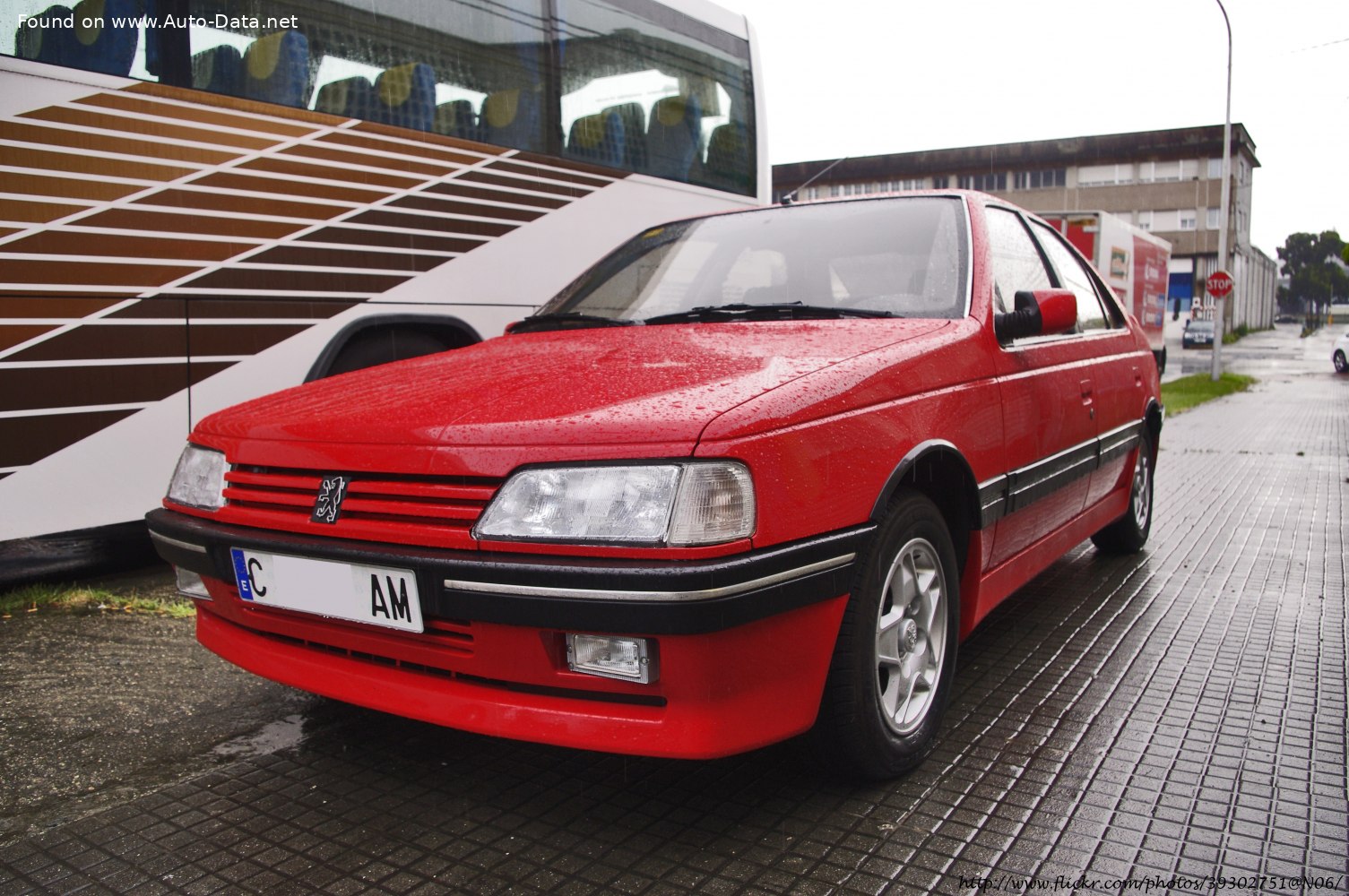 Specifications: Peugeot 405 I (15B) 1.9 Diesel (69 Hp) 1988, 1989, 1990, 1991, 1992