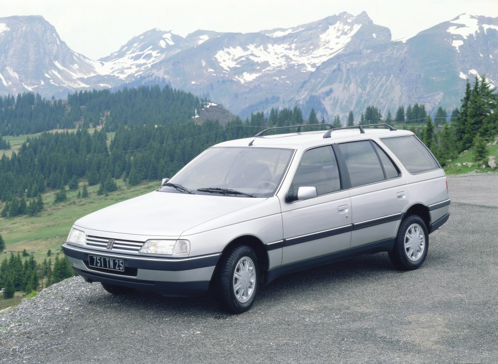 Specifications: Peugeot 405 I Break (15E) 1.9 (109 Hp) 1988, 1989, 1990, 1991, 1992