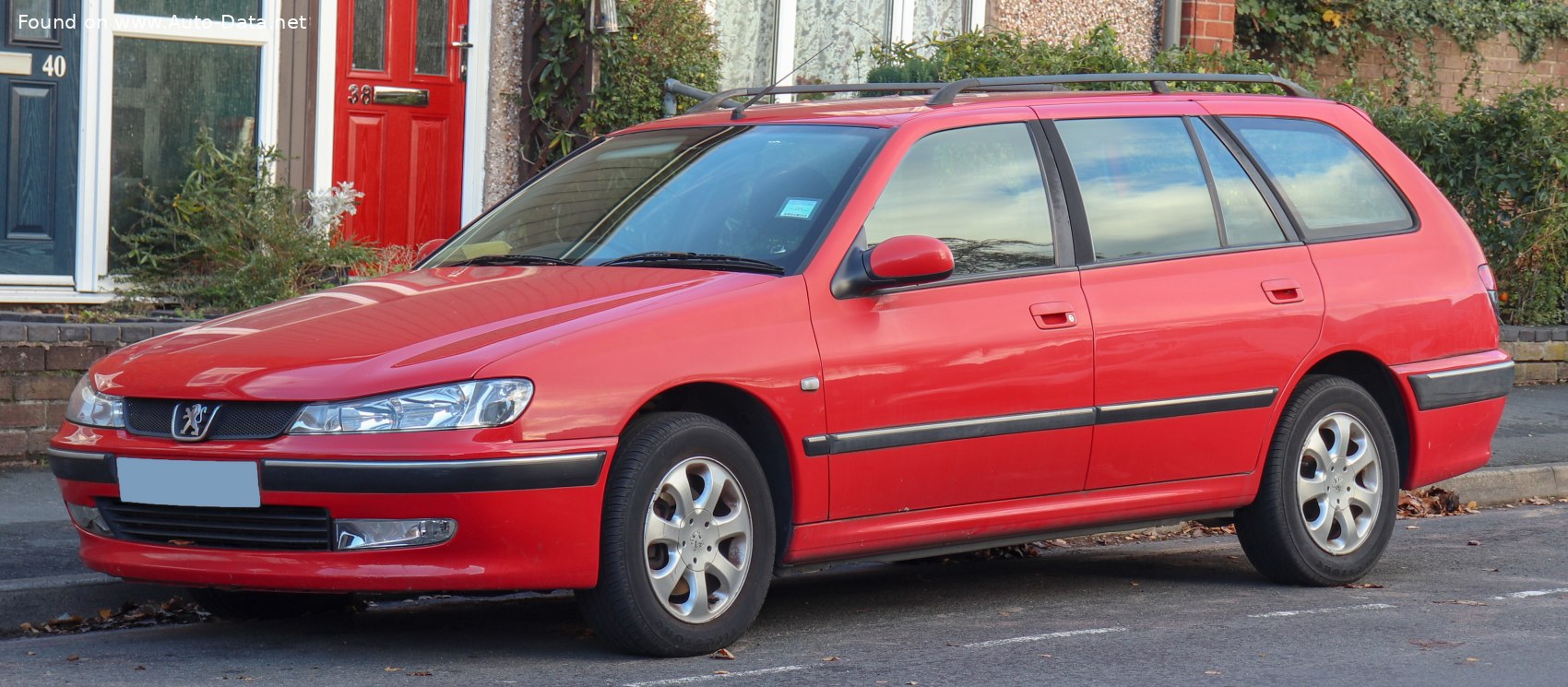 Specifications: Peugeot 406 Break (Phase II, 1999) 2.2 HDi (133 Hp) 2000, 2001, 2002, 2003, 2004