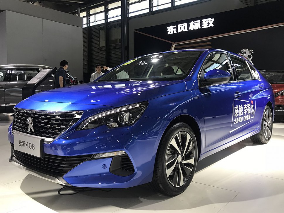 Specifications: Peugeot 408 II (facelift 2018) 350THP PureTech (167 Hp) Automatic 2018, 2019, 2020, 2021, 2022