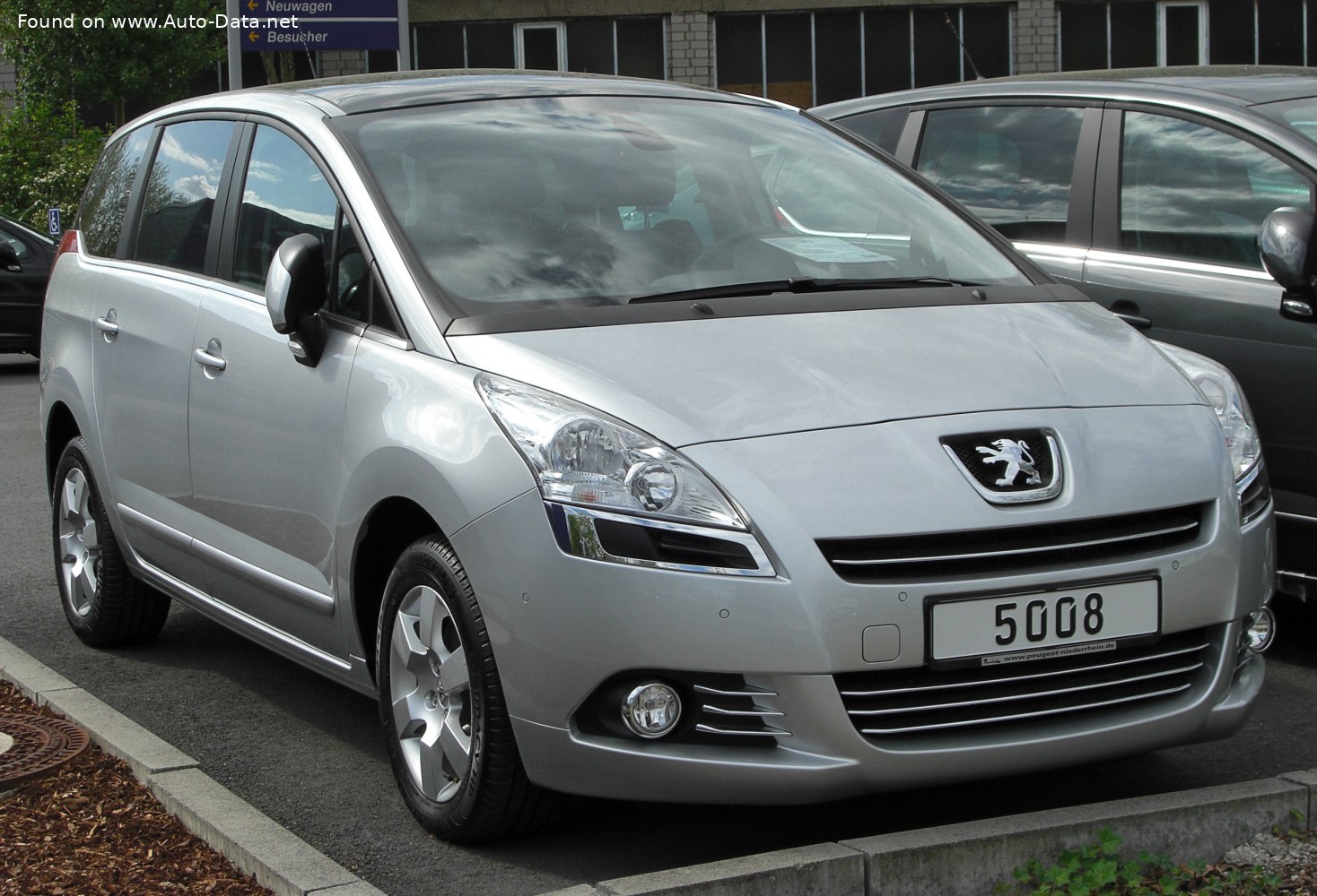Specifications: Peugeot 5008 I (Phase I, 2009) 2.0 HDI (163 Hp) FAP Automatic 7 seats 2009, 2010, 2011, 2012, 2013