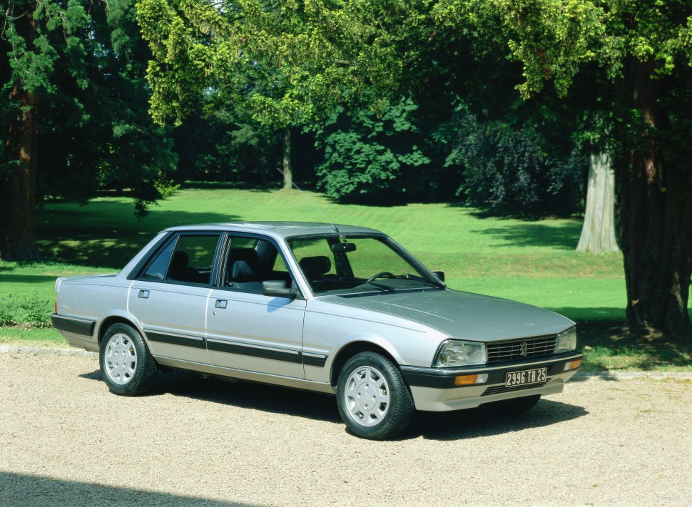 Specifications: Peugeot 505 (551A) 2.8 GTI V6 (143 Hp) 1986, 1987, 1988, 1989, 1990, 1991, 1992, 1993