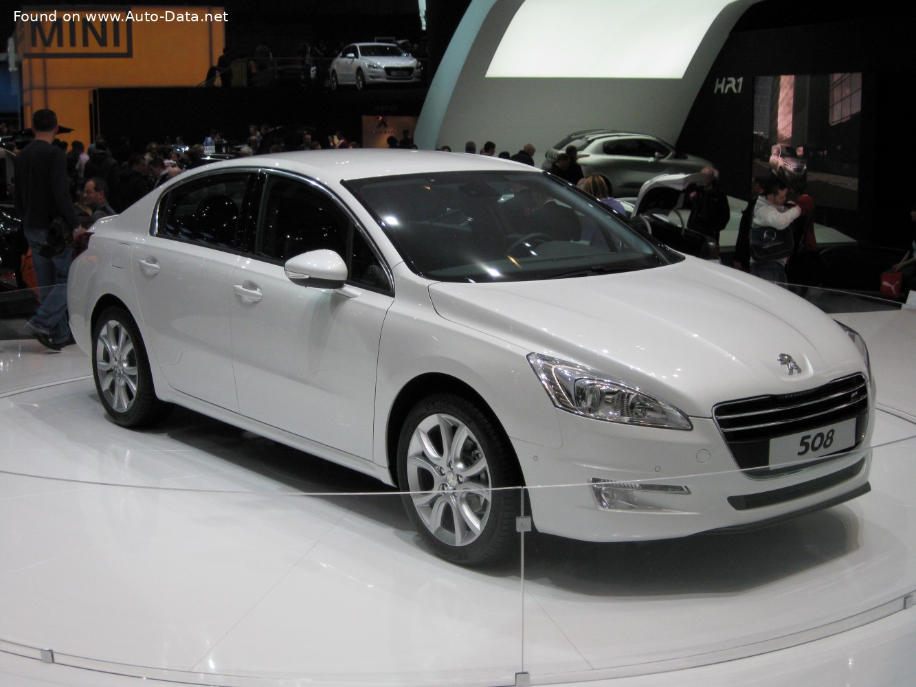 Specifications: Peugeot 508 I (Phase I, 2010) 2.0 HDI (163 Hp) FAP Automatic 2010, 2011, 2012, 2013, 2014
