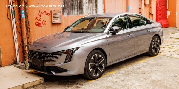 2024 Peugeot 508L II (Phase II, 2023) - Photo 1