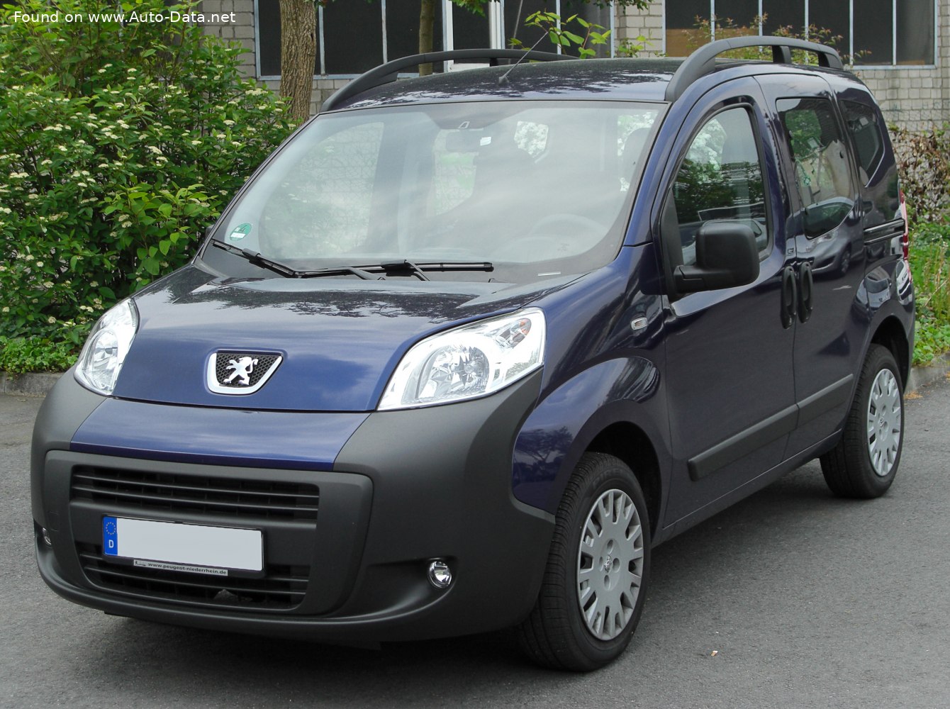 Specifications: Peugeot Bipper Tepee 1.3 HDi (75 Hp) FAP 2010, 2011, 2012, 2013, 2014, 2015