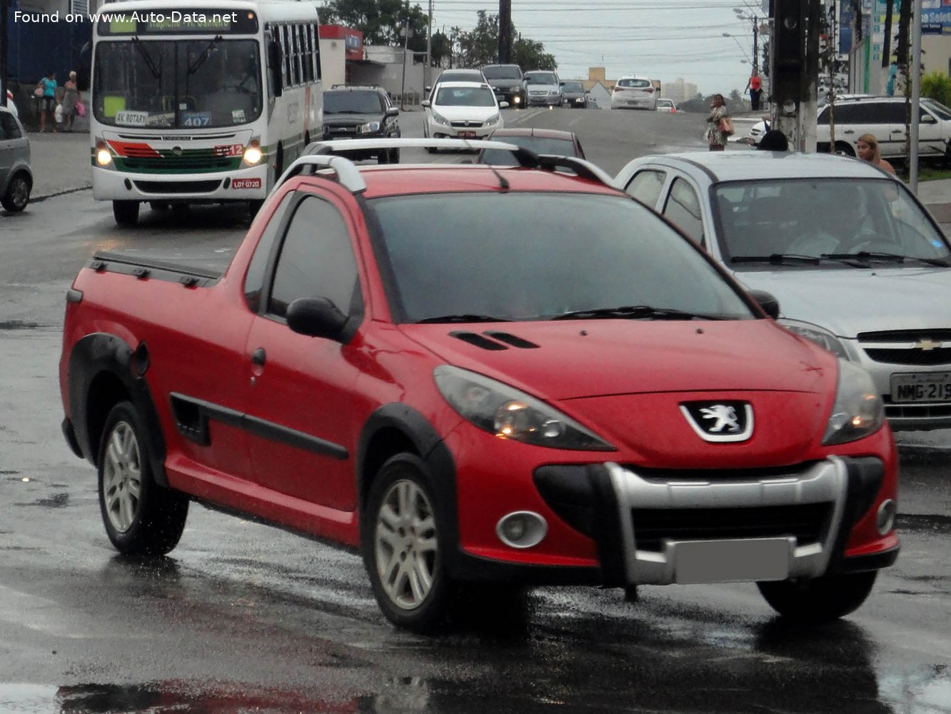 Specifications: Peugeot Hoggar 1.6 (106 Hp) 2010, 2011, 2012, 2013, 2014