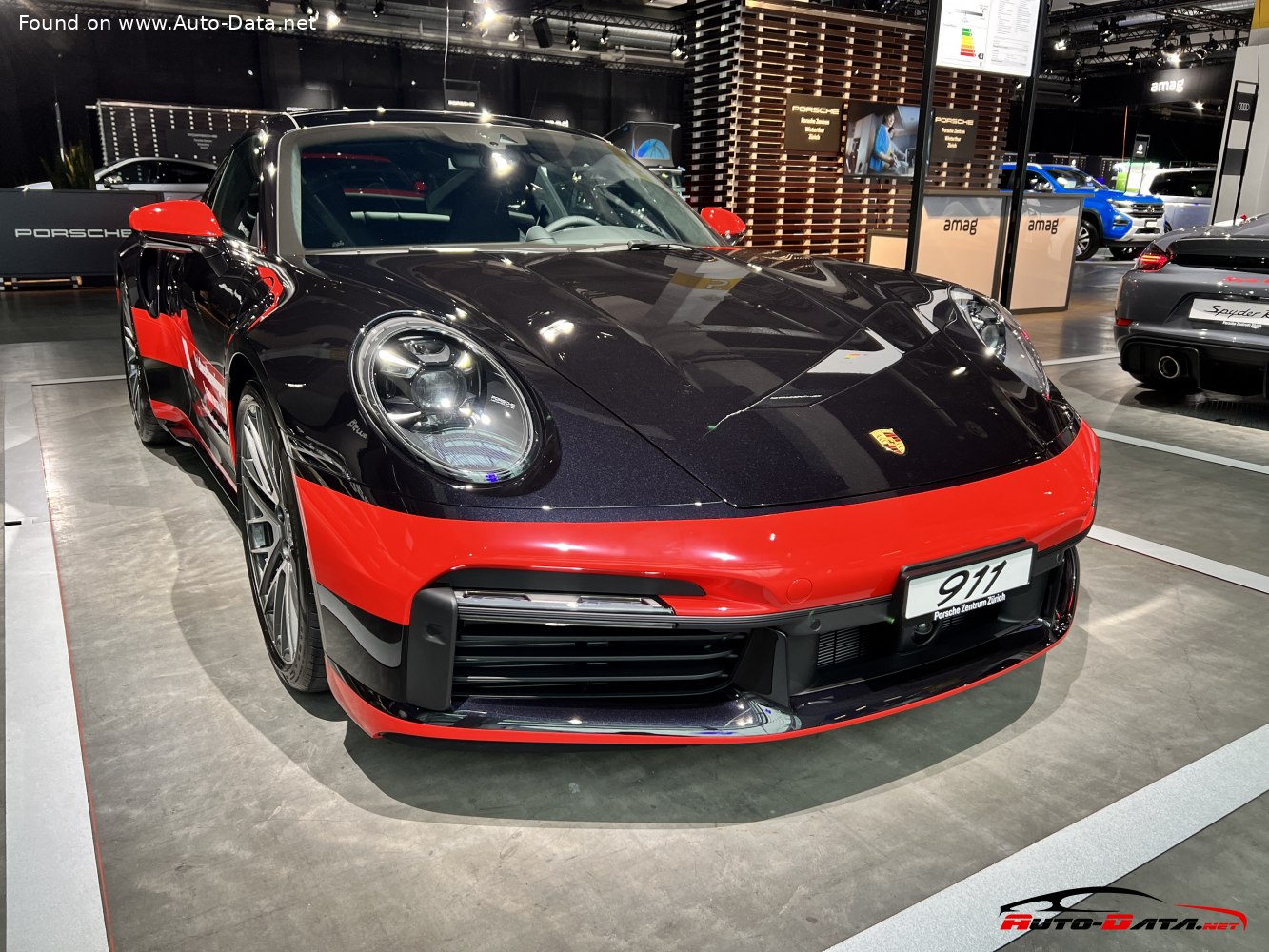 Specifications: Porsche 911 (992) Turbo 3.8 (580 Hp) PDK 2020, 2021, 2022, 2023, 2024