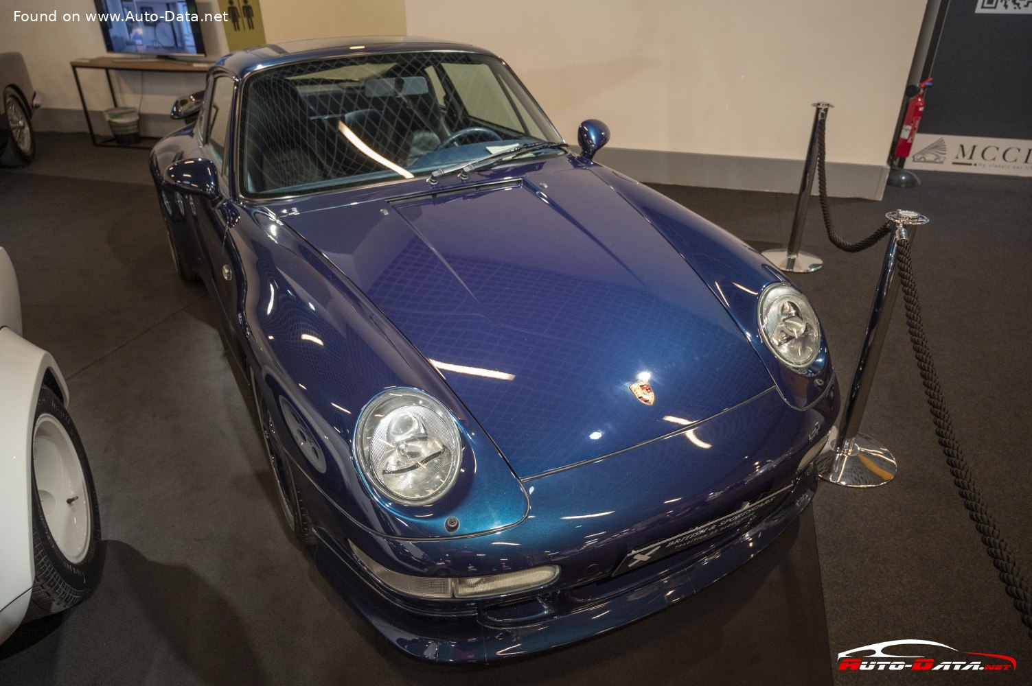 Specifications: Porsche 911 (993) Turbo 3.6 (408 Hp) 1995, 1996, 1997, 1998