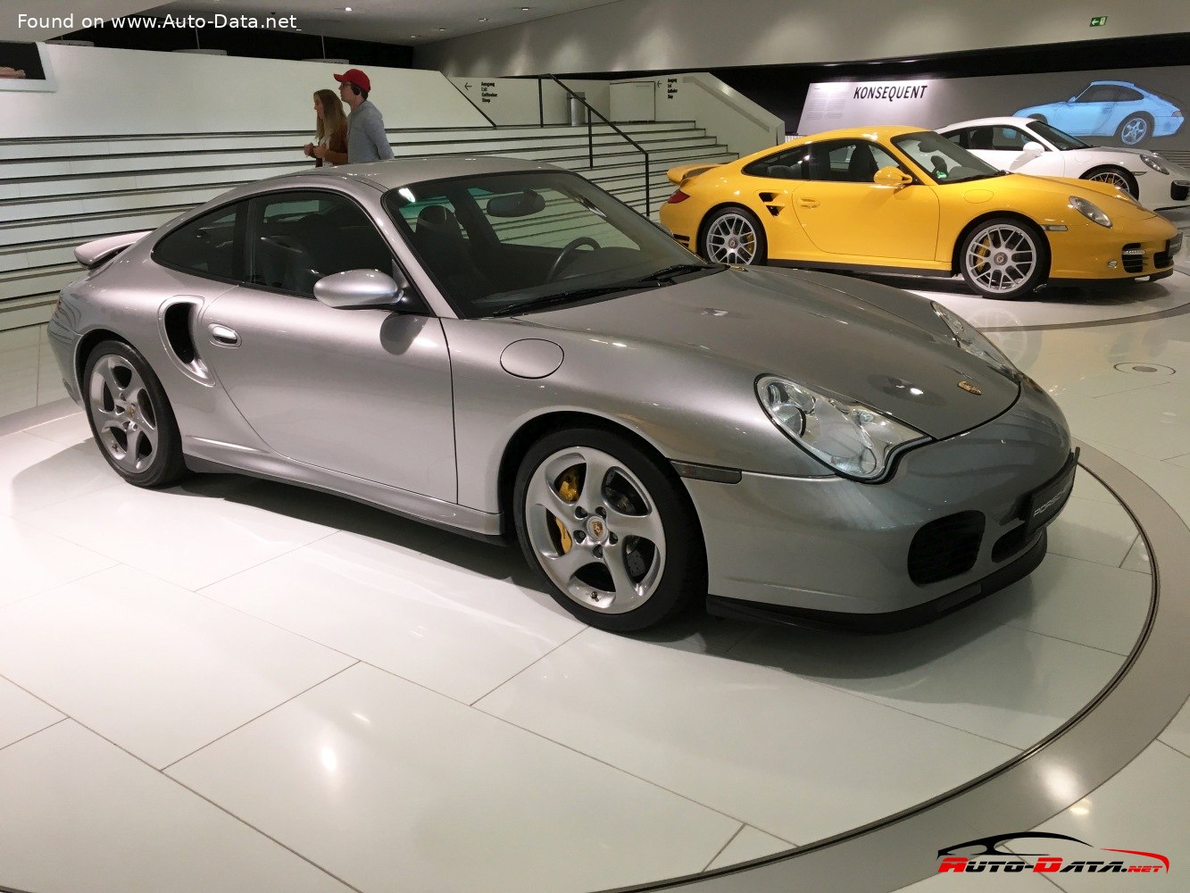 Specifications: Porsche 911 (996, facelift 2001) Carrera 3.6 (320 Hp) 2001, 2002, 2003, 2004