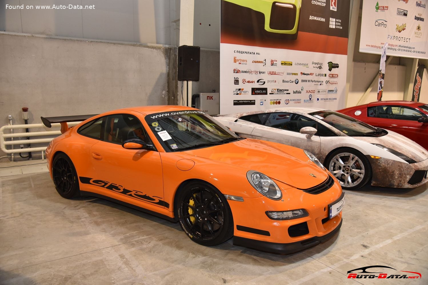 Specifications: Porsche 911 (997) Carrera 4S 3.8 (355 Hp) 2005, 2006, 2007, 2008