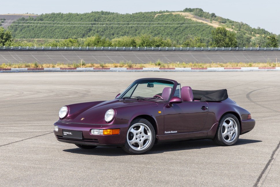Specifications: Porsche 911 Cabriolet (964) Carrera 4 3.6 (250 Hp) 1989, 1990, 1991, 1992, 1993, 1994