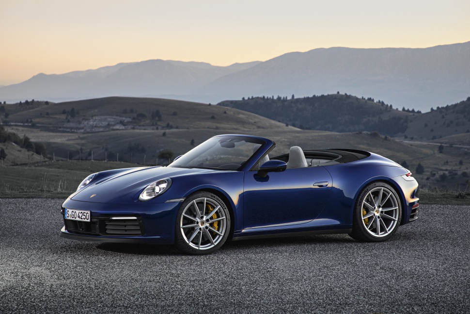 Specifications: Porsche 911 Cabriolet (992) Turbo 3.8 (580 Hp) PDK 2020, 2021, 2022, 2023, 2024