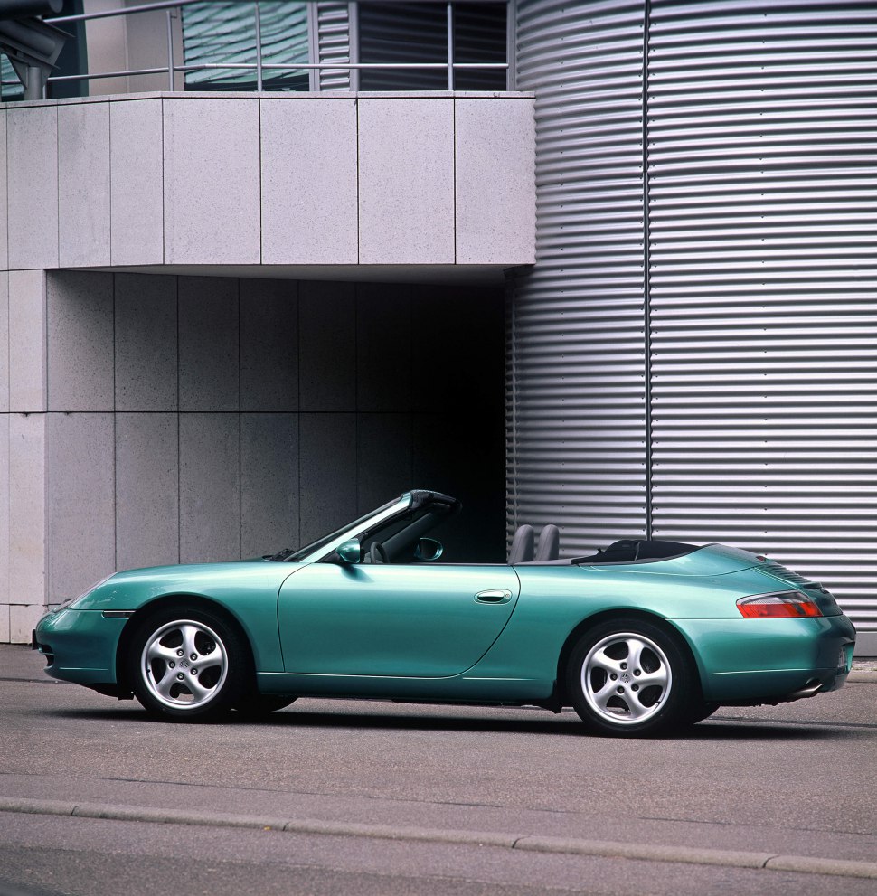 Specifications: Porsche 911 Cabriolet (996) Carrera 3.4 (300 Hp) Tiptronic S 1998, 1999, 2000, 2001