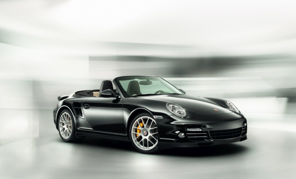 Specifications: Porsche 911 Cabriolet (997, facelift 2008) Turbo 3.8 (500 Hp) 2009, 2010, 2011