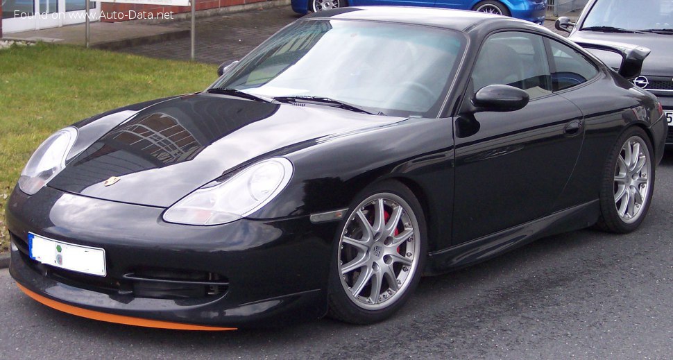 Specifications: Porsche 911 (996) Carrera 4 3.4 (300 Hp) Tiptronic S 1998, 1999, 2000, 2001