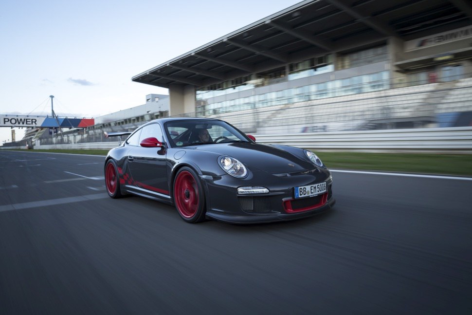 Specifications: Porsche 911 (997, facelift 2008) GT3 RS 3.8 (450 Hp) 2009, 2010, 2011