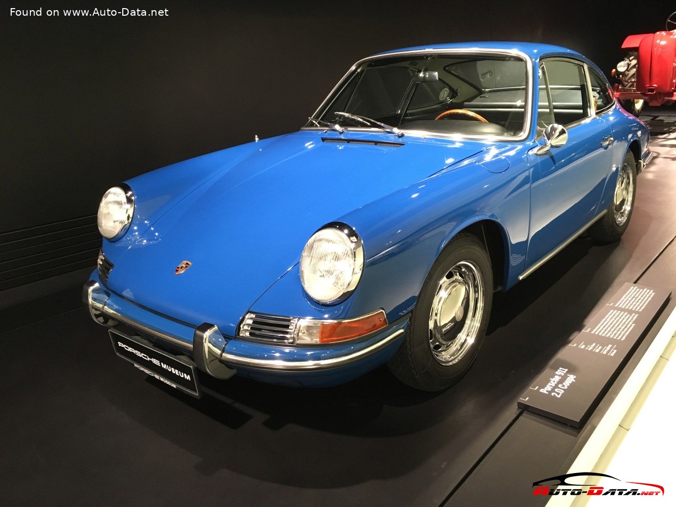 Specifications: Porsche 911 Coupe (F) 2.0 S (170 Hp) 1969