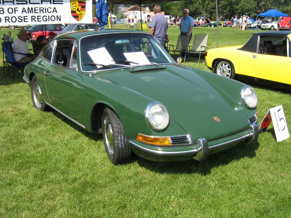 Specifications: Porsche 912 1.6 (90 Hp) 1965, 1966, 1967, 1968, 1969