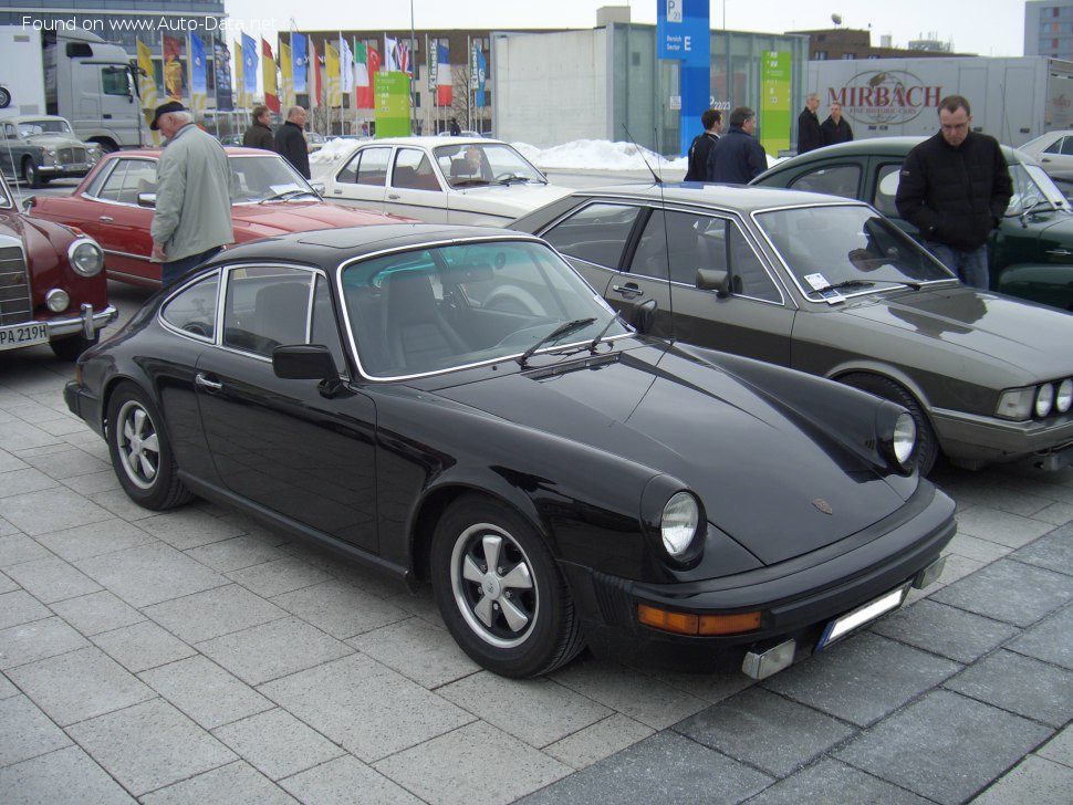 Specifications: Porsche 912E 2.0 (86 Hp) 1976