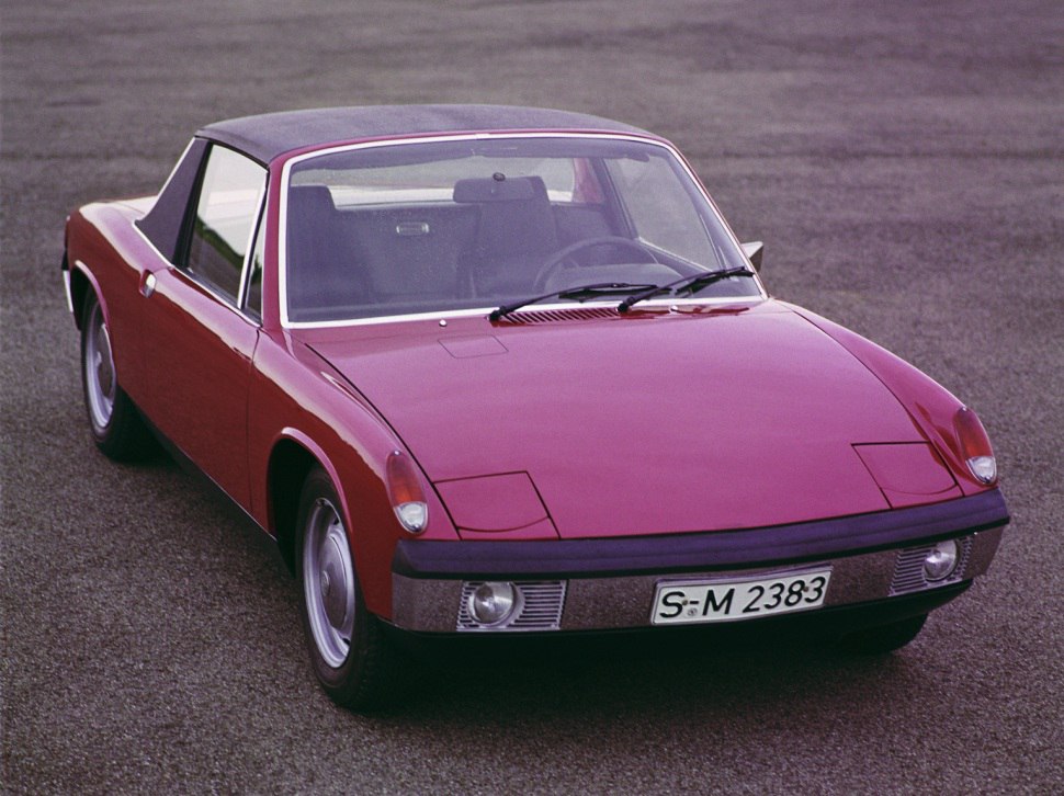 Specifications: Porsche 914 1.7 (86 Hp) 1969, 1970, 1971, 1972